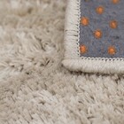 Passadeira Pratatêxtil 0,50m X 2,00m Antiderrapante. Areia