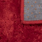 Passadeira Pratatêxtil 0,50m X 2,00m Antiderrapante. Vermelho