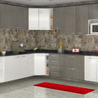 Passadeira Pratatêxtil 0,50m X 2,00m Antiderrapante. Vermelho