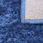 Passadeira Pratatêxtil 0,66m X 1,80m Antiderrapante. Azul