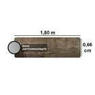 Passadeira Pratatêxtil 0,66m X 1,80m Antiderrapante. Capuccino