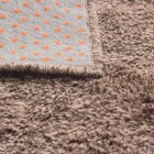 Passadeira Pratatêxtil 0,66m X 1,80m Antiderrapante. Capuccino