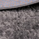 Passadeira Pratatêxtil 0,66m X 2,00m Antiderrapante. Cinza Es