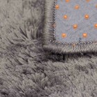 Passadeira Pratatêxtil 0,66m X 2,30m Antiderrapante. Cinza Es