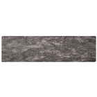 Passadeira Pratatêxtil 0,66m X 2,30m Antiderrapante. Cinza Es