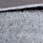 Passadeira Pratatêxtil 0,66m X 2,30m Antiderrapante. Prata