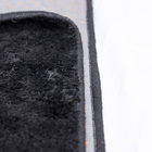 Passadeira Pratatêxtil 0,66m X 2,30m Antiderrapante. Preto