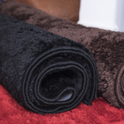 Passadeira Pratatêxtil 0,66m X 2,30m Antiderrapante. Preto