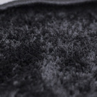 Passadeira Pratatêxtil 0,66m X 2,30m Antiderrapante. Preto