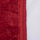 Passadeira Pratatêxtil 0,66m X 2,30m Antiderrapante. Vermelho