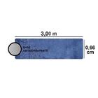 Passadeira Pratatêxtil 0,66m X 3,00m Antiderrapante. Azul