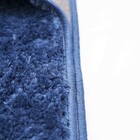 Passadeira Pratatêxtil 0,66m X 3,00m Antiderrapante. Azul