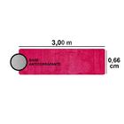 Passadeira Pratatêxtil 0,66m X 3,00m Antiderrapante. Pink