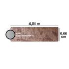 Passadeira Pratatêxtil 0,66m X 4,00m Antiderrapante. Nude