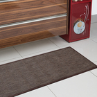 Passadeira PVC Trendy Marrom 1,20x0,45m