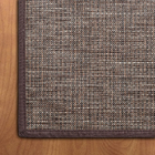 Passadeira PVC Trendy Marrom 1,80x0,70m