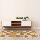 Passadeira Quadrados Único