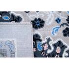 Passadeira Renaissance Atenas 35 Taupe 0,57x1,80m - J Serrano