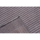 Passadeira Renaissance Genova 52 Grafite 0,57x1,80m - J Serra