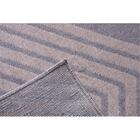 Passadeira Renaissance Milao 52 Grafite 0,57x1,80m - J Serrano