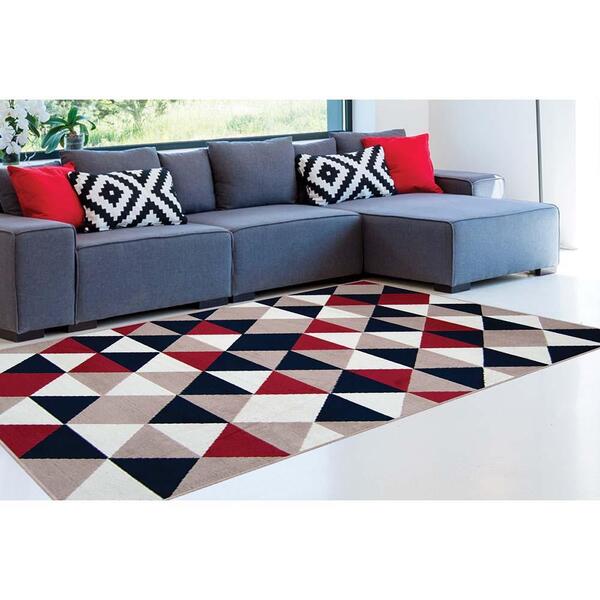 Passadeira Renaissance Verona 35 Taupe 0,57x1,80m - J Serrano