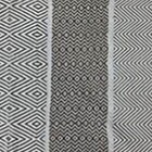 Passadeira Rib D. Crú com Ráfia 1,6x0,47m Artesanal Teares