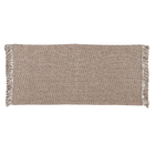 Passadeira Rib D. Crú com Ráfia 1,6x0,47m Artesanal Teares