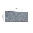 Passadeira Sala/quarto 0,45 X 1,00 Colore Lisse 102299 São Jo