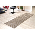 Passadeira Sisal Antiderrapante 3,5m x 66cm Estampado Arabesco