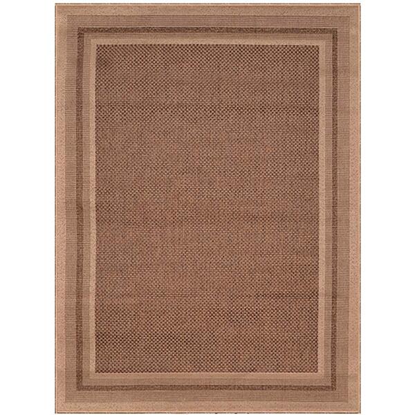 Passadeira Sisal Eco Nature Moldura 87 Bege-marrom 0,57x1,80m