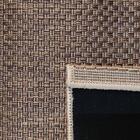Passadeira Sisal Eco Nature Moldura 87 Bege-marrom 0,57x1,80m