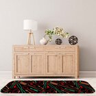 Passadeira Talheres Coloridos Único