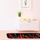 Passadeira Talheres Vermelhos Único