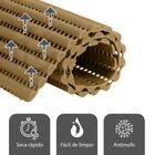 Passadeira Tapete Antiderrapante Soft Antimofo M4 43x1,00