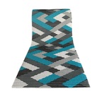 Passadeira Tapete Antiderrapante Soft P/ Cozinha 3mts X 43cm