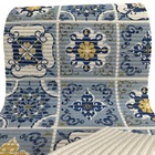 Passadeira Tapete Antiderrapante Soft P/ Cozinha 4mts X 43cm