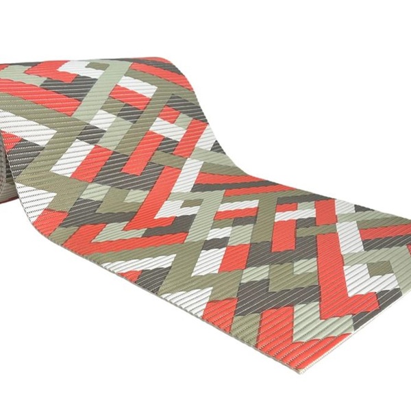 Passadeira Tapete Antiderrapante Soft P/ Cozinha 4mts X 65cm