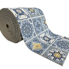 Passadeira Tapete Antiderrapante Soft P/ Cozinha 6mts X 43cm