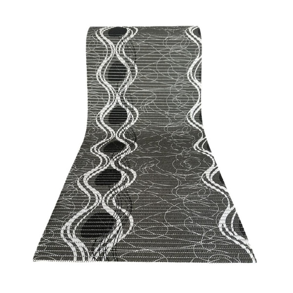 Passadeira Tapete Antiderrapante Soft P/cozinha 1,5mt X 43cm