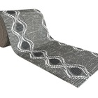 Passadeira Tapete Antiderrapante Soft P/cozinha 3,5mt X 43cm