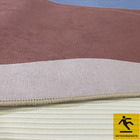 Passadeira Tapete Bernadine Safed Veludo 43x140cm Antiderrapa