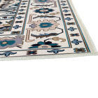 Passadeira Tapete Bernadine Yavne Veludo 43x140cm Antiderrapa