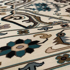 Passadeira Tapete Bernadine Yavne Veludo 43x140cm Antiderrapa