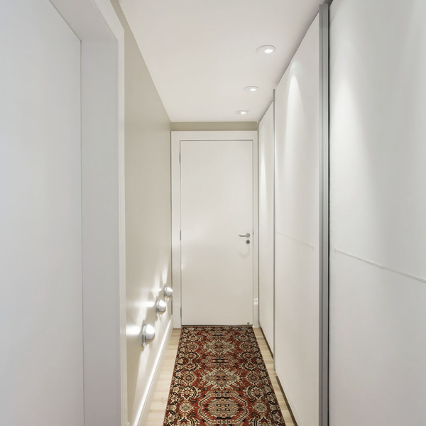 Passadeira Tapete Sala/quarto Decorativo Vermelho Antiderrapa