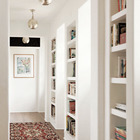 Passadeira Tapete Sem Pelo Antiderrampante Retangular Moderno