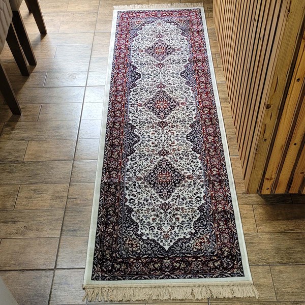 Passadeira Tipo Belga Persa Clássico 09 Essence - 0,66x2,20m