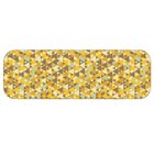 Passadeira Triângulos Amarelos Único