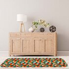 Passadeira Triângulos Coloridos Único