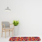 Passadeira Triângulos Muit Coloridos Único