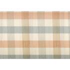 Passadeira Tropical Xadrez Color Bege 0,42x1,30m - Kapazi